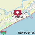 Map Snug holiday home in Porto Santa Margherita with terrace