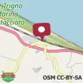 Map Soffio di mare Apartment
