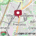 Mappa Soffredini Apartment - 150mt M1 16 Min Duomo