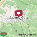 Mapa Softwood Sauze-GestingHome