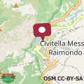 Mapa Soggiorno a Fara San Martino da Raffaella