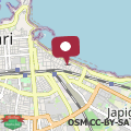 Mapa Soggiorno Ampio e Luminoso vicino al Lungomare di Bari
