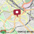 Map Soggiorno Chic , 2 Camere Vicino Colosseo e Metro