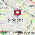 Mappa Accademia Suite Modena il tuo soggiorno nel Centro Storico di Modena