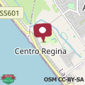 Map Soggiorno e relax in eleganti villette interne al campo golf vicino al mare a due passi da Roma