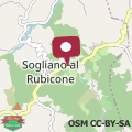 Mapa Sogliano Home