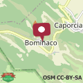 Mapa Sognando Bominaco - Dimora San Pellegrino