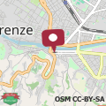 Mapa Sognando Firenze