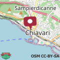 Mapa SognandoChiavari a 2 passi dal mare