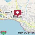 Map Sognatori Guest House - 400 mt from the Poetto beach