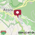 Mapa Sogni d'Assisi