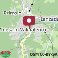 Mapa Sogno Alpino