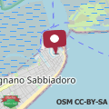 Map Sogno in laguna