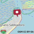 Map Sogno in Laguna