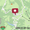 Mapa Solaris Lodge