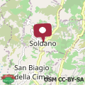 Mappa Soldano Appartamento in casa tipicamente ligure