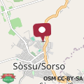 Mappa Sole al tramonto