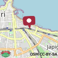 Karte Sole&Luna Boutique Rooms - Bari city center