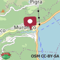 Mapa Sole del Lago