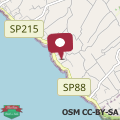 Map Sole e mare