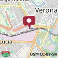 Map Sole Hotel Verona