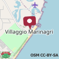 Karte Soleado Apartment - Un sogno tra le meraviglie di Marinagri