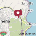 Map Solemar Sicilia - Casa Enza