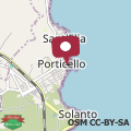 Mappa Solemar Sicilia - Casa Eos