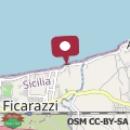 Mappa Solemar Sicilia - Villa Gloria