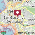 Map SoleMare Rooms Trieste