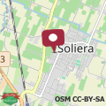 Mappa Soliera 105 - Appartamento su due livelli in zona tranquilla