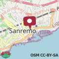 Mapa Solo a Sanremo