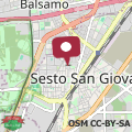 Map 2 letti singoli a linea M1 Sesto Rondo'