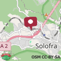 Mapa Solofra Palace Hotel & Resort