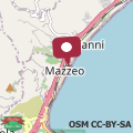 Mappa vacanza Taormina mare