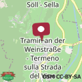 Mapa Sonnenhof Tramin Ferienwohnungen