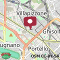 Mappa Sonnino Suite Portello two-rooms apartment