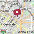 Map Soperga Central Suites