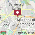 Mapa SOPHIE HOME Torino, Nuovissima vicino Juventus Stadium