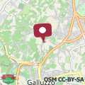 Mappa Sophisticated 1BR Apartment in Florence countryside