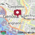 Mapa SOPRA IL MOG - GenovaInRelax