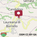 Map Sopra le Laure B&B