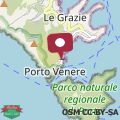 Map Soqquadro Art&Relax Portovenere - Sea View Apartment