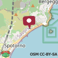 Map Soqquadro Art&Relax - Spotorno (SV) Sea View