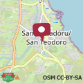Mappa SORAYA Apartment San Teodoro
