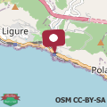 Map Sori e Mare Loft