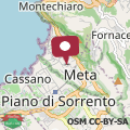 Mappa Sorrento Coast Relais