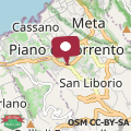 Mappa [Sorrento Coast] Villa with garden for 9 guests