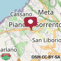 Mappa Sorrento Coast - Villa with garden for 9 guests