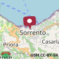 Mapa Sorrento Inn Funzionista